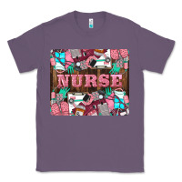 Lavender Nurse Classic Tee - LillyAllenDesigns
