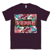 Plum Nurse Classic Tee - LillyAllenDesigns