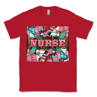 Red Nurse Classic Tee - LillyAllenDesigns