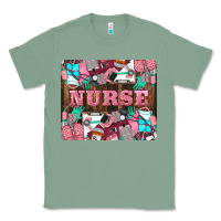 Sage Nurse Classic Tee - LillyAllenDesigns