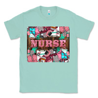 Seafoam Nurse Classic Tee - LillyAllenDesigns