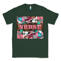 Sports Green Nurse Classic Tee - LillyAllenDesigns