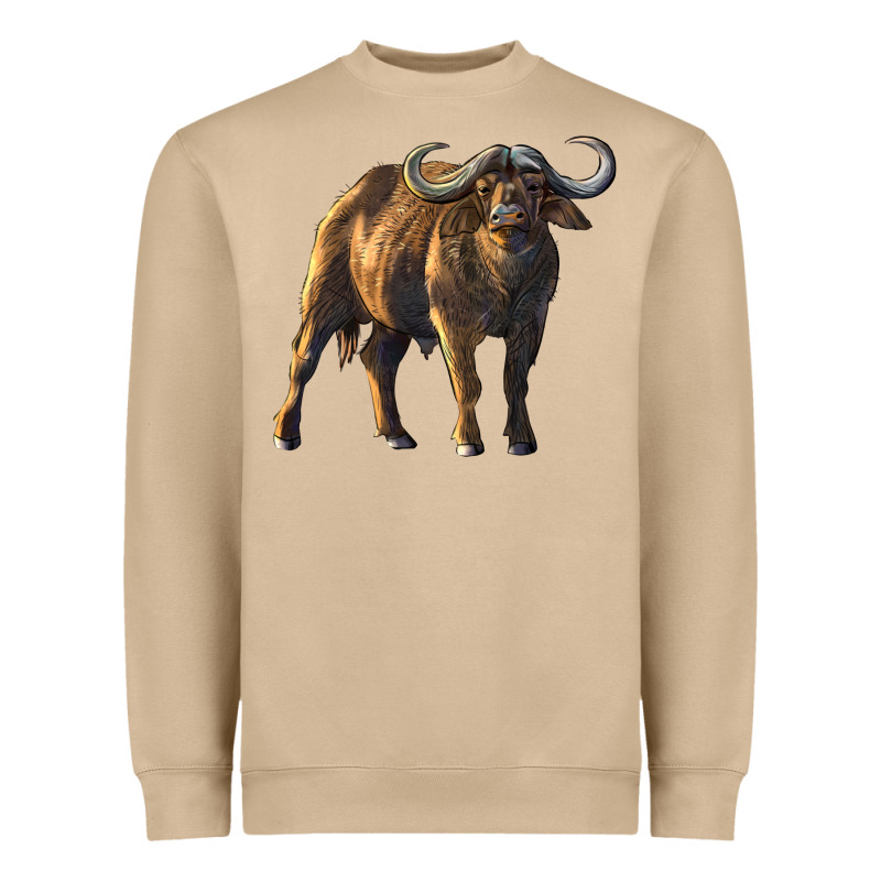 Buffalo Heavyweight Sweatshirt by LillyAllenDesigns | Teevron
