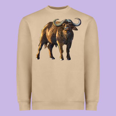 Buffalo Heavyweight Sweatshirt Designed By Lillyallendesigns