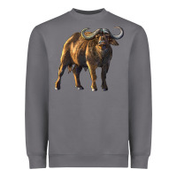 Storm Buffalo Heavyweight Sweatshirt - LillyAllenDesigns