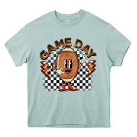 Arona game day football Heavy Core Tee - BarkalooDesign