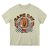 Mossy game day football Heavy Core Tee - BarkalooDesign