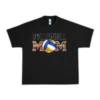 Black volleyball mom Urban Heavy Tee - AdoDesignShop