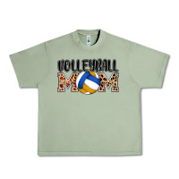 Oil Green volleyball mom Urban Heavy Tee - AdoDesignShop