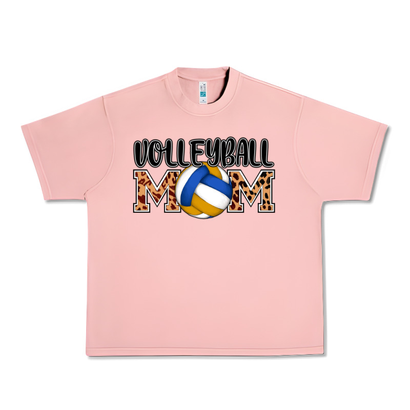 Volleyball Mom Urban Heavy Tee by AdoDesignShop | Teevron