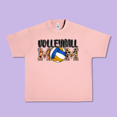 Volleyball Mom Urban Heavy Tee Designed By Adodesignshop
