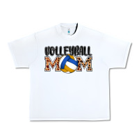 White volleyball mom Urban Heavy Tee - AdoDesignShop