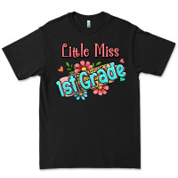Black little miss first grade Premium Tee - RanaPortraitStore