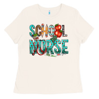 Bone school nurse Ladies Tee - texasbilliewilder