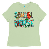 Matcha school nurse Ladies Tee - texasbilliewilder