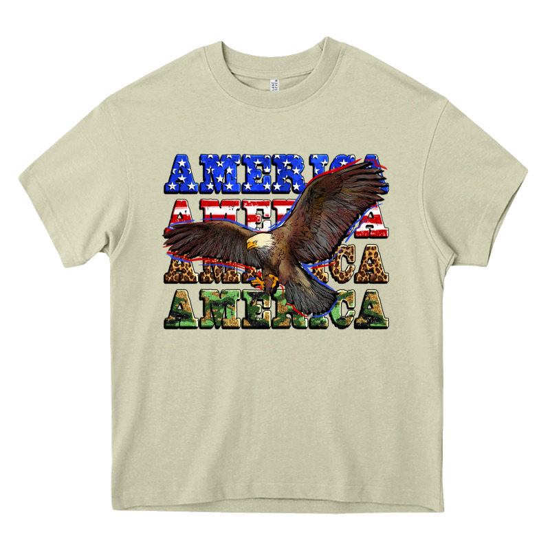 America America America America Heavy Core Tee by Zillion Design Studio | Teevron