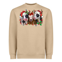 Mushroom funny christmas heifers Heavyweight Sweatshirt - Jasminsmagicworld