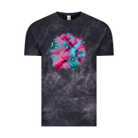 Cloud Black v.d gemstone's patches Vintage Tee - AdoDesignShop