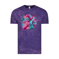 Cloud Purple v.d gemstone's patches Vintage Tee - AdoDesignShop