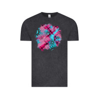 Vintage Black v.d gemstone's patches Vintage Tee - AdoDesignShop