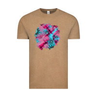 Vintage Coffee v.d gemstone's patches Vintage Tee - AdoDesignShop