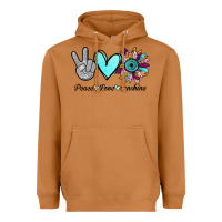 Meerkat Peace Love Sunshine Heavyweight Hoodie - Bettercallsaul