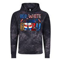 Cloud Black red white and boozy Vintage Hoodie - RanaPortraitStore
