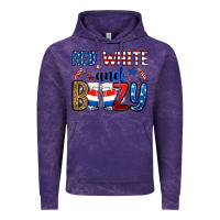 Cloud Purple red white and boozy Vintage Hoodie - RanaPortraitStore