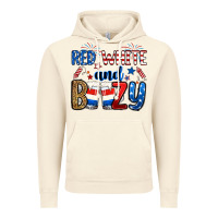 Vintage Artic red white and boozy Vintage Hoodie - RanaPortraitStore