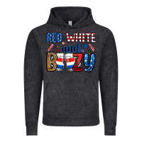 Red White And Boozy Vintage Hoodie | Teevron