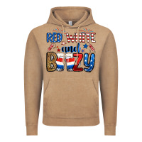Vintage Coffee red white and boozy Vintage Hoodie - RanaPortraitStore