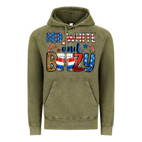 Vintage Olive red white and boozy Vintage Hoodie - RanaPortraitStore