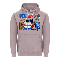 Vintage Zinc red white and boozy Vintage Hoodie - RanaPortraitStore
