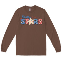 Chestnut oh my stars Long Sleeve Tee - MaliasSmallBusiness