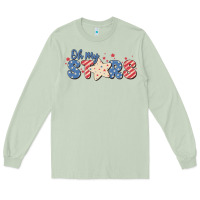 Matcha oh my stars Long Sleeve Tee - MaliasSmallBusiness
