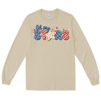 Mushroom oh my stars Long Sleeve Tee - MaliasSmallBusiness