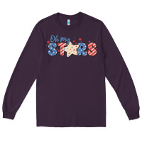 Plum oh my stars Long Sleeve Tee - MaliasSmallBusiness