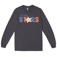 Smoke oh my stars Long Sleeve Tee - MaliasSmallBusiness