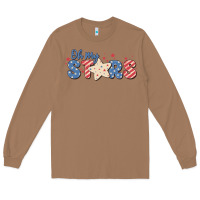 Toasted Coconut oh my stars Long Sleeve Tee - MaliasSmallBusiness