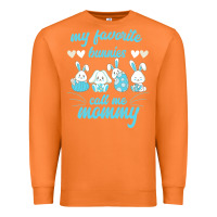 Carrot My Favorite Bunnies Call Me Mommy Premium Sweatshirt - Bettercallsaul