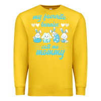 Lemon My Favorite Bunnies Call Me Mommy Premium Sweatshirt - Bettercallsaul