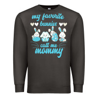 My Favorite Bunnies Call Me Mommy Premium Sweatshirt | Teevron