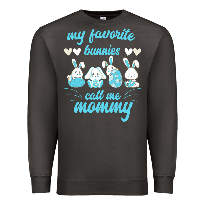 My Favorite Bunnies Call Me Mommy Premium Sweatshirt by Bettercallsaul | Teevron