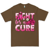 Cacao Fight For a Cure Premium Tee - texasbilliewilder