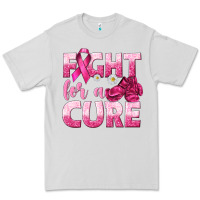 Dove Grey Fight For a Cure Premium Tee - texasbilliewilder