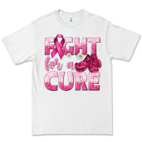 White Fight For a Cure Premium Tee - texasbilliewilder