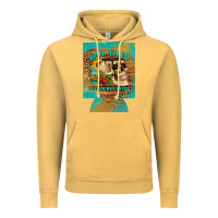 Vintage Mustard dead tired fueled by coffee 12 oz can cooler (regular) Vintage Hoodie - Artiststas