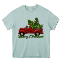 Arona merry christmas baby sheep trees with truck Heavy Core Tee - RanaPortraitStore