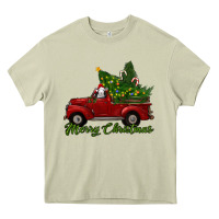 Mossy merry christmas baby sheep trees with truck Heavy Core Tee - RanaPortraitStore