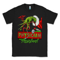 Black christmas character hand physician assistant Classic Tee - NancyCooperArtShop